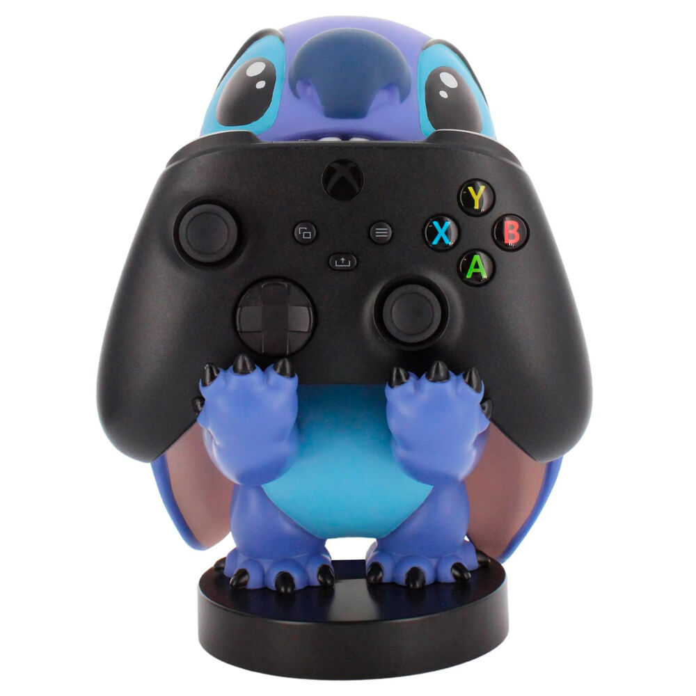 Cable Guy soporte sujecion Smiley Stitch Disney 20cm - Imagen 3