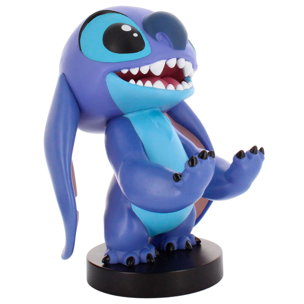 Cable Guy soporte sujecion Smiley Stitch Disney 20cm - Imagen 5
