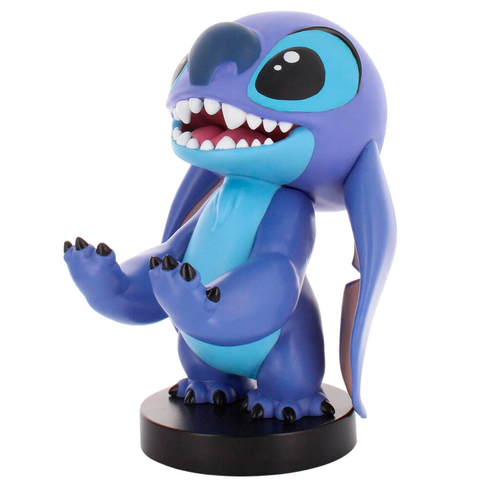 Cable Guy soporte sujecion Smiley Stitch Disney 20cm - Imagen 6