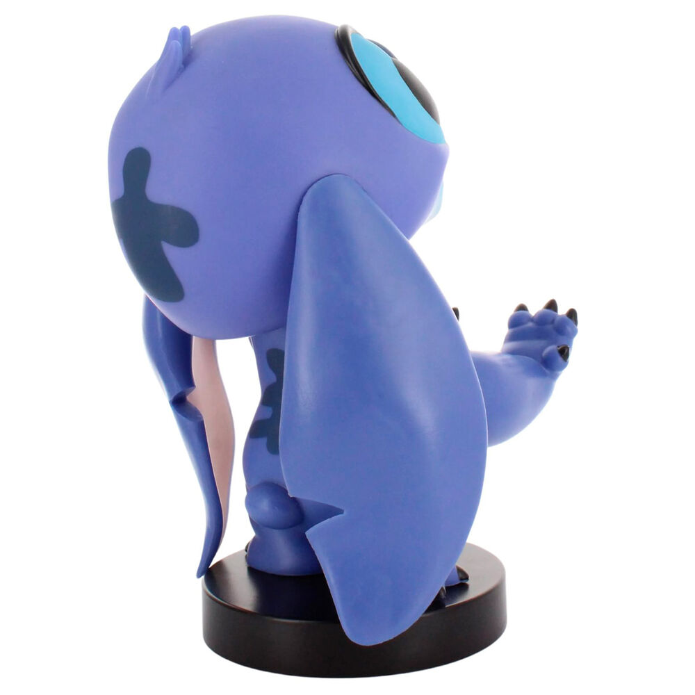 Cable Guy soporte sujecion Smiley Stitch Disney 20cm - Imagen 7