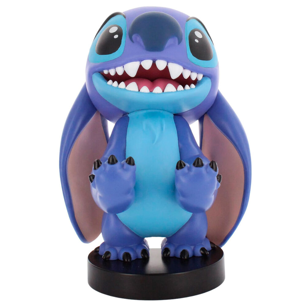 Cable Guy soporte sujecion Smiley Stitch Disney 20cm - Imagen 8