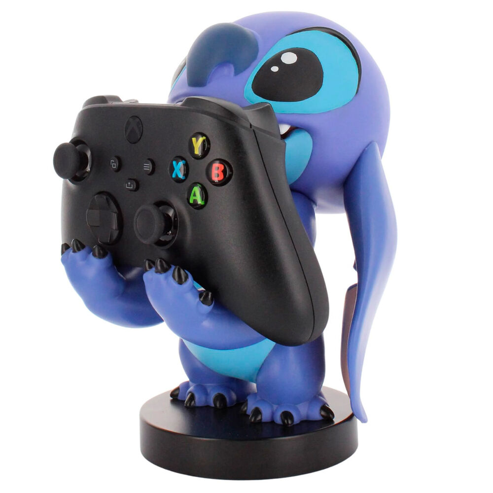 Cable Guy soporte sujecion Smiley Stitch Disney 20cm - Imagen 9