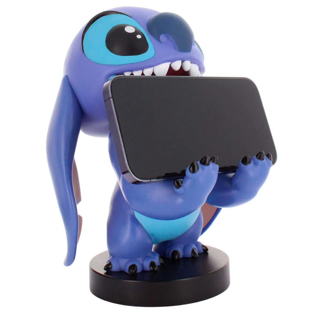 Cable Guy soporte sujecion Smiley Stitch Disney 20cm - Imagen 10