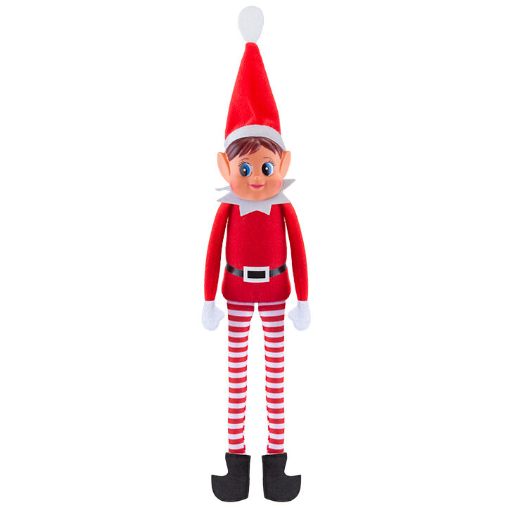 Muñeco Elfo Niña Naughty Elf Elves Behavin' Badly 30cm