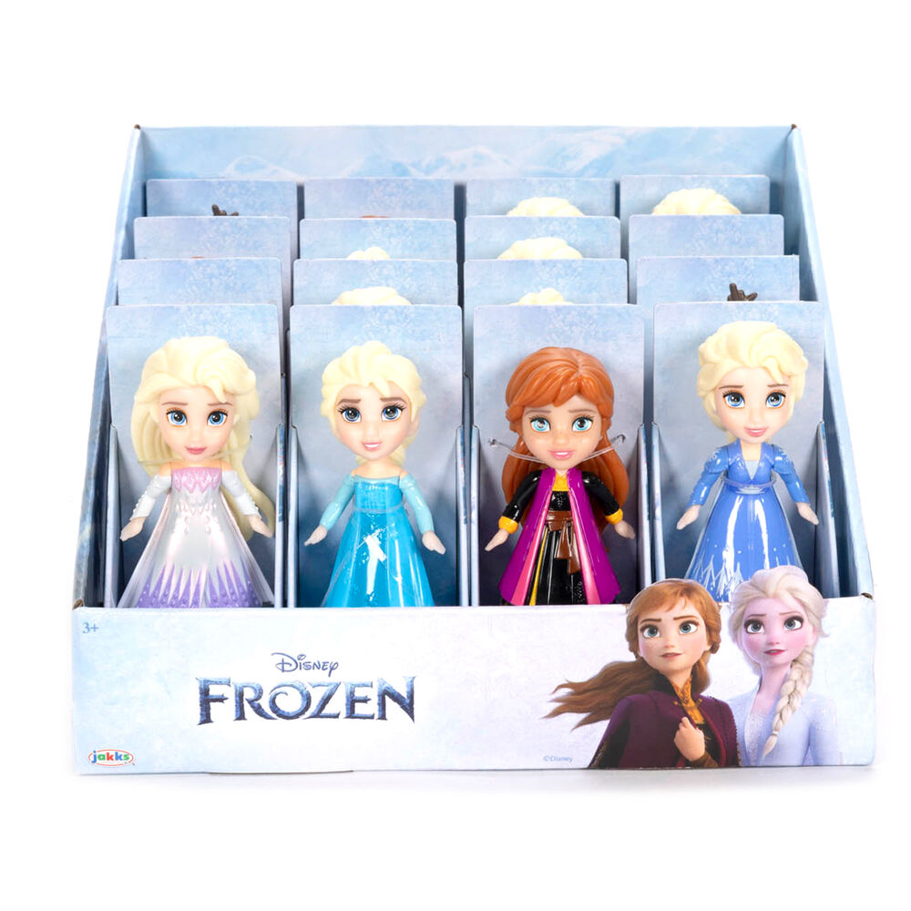 Mini Muñeca Frozen 2 Disney 7cm surtido