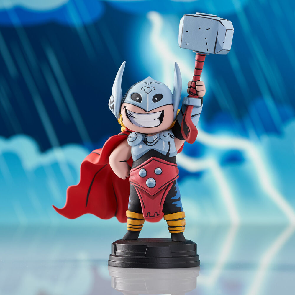 Figura Thor Marvel 13cm - Imagen 3