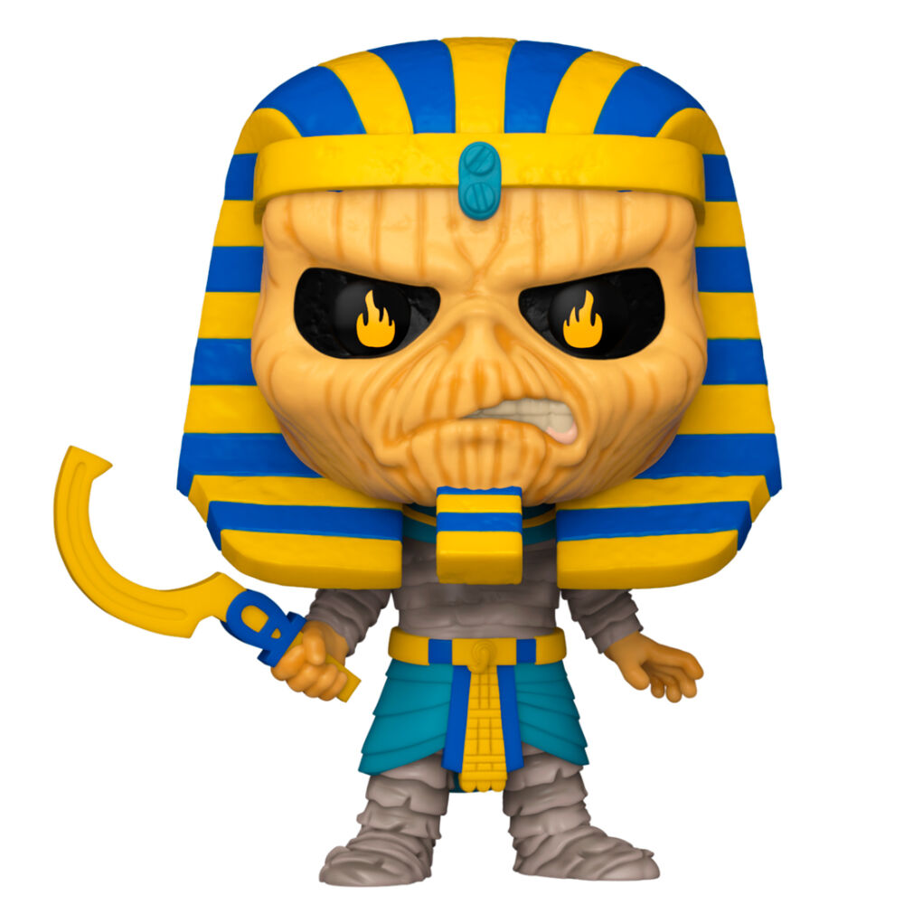 Figura POP Rocks Iron Maiden Pharoah Eddie