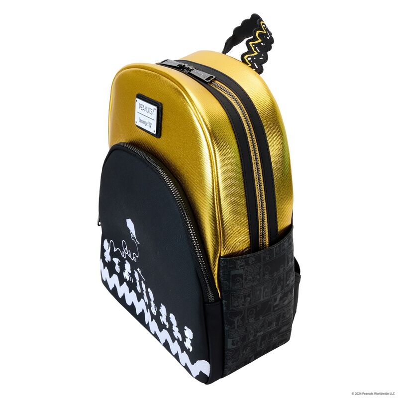 Mochila 75th Anniversary Snoopy Gang Flying Kite Peanuts Snoopy Loungefly - Imagen 3
