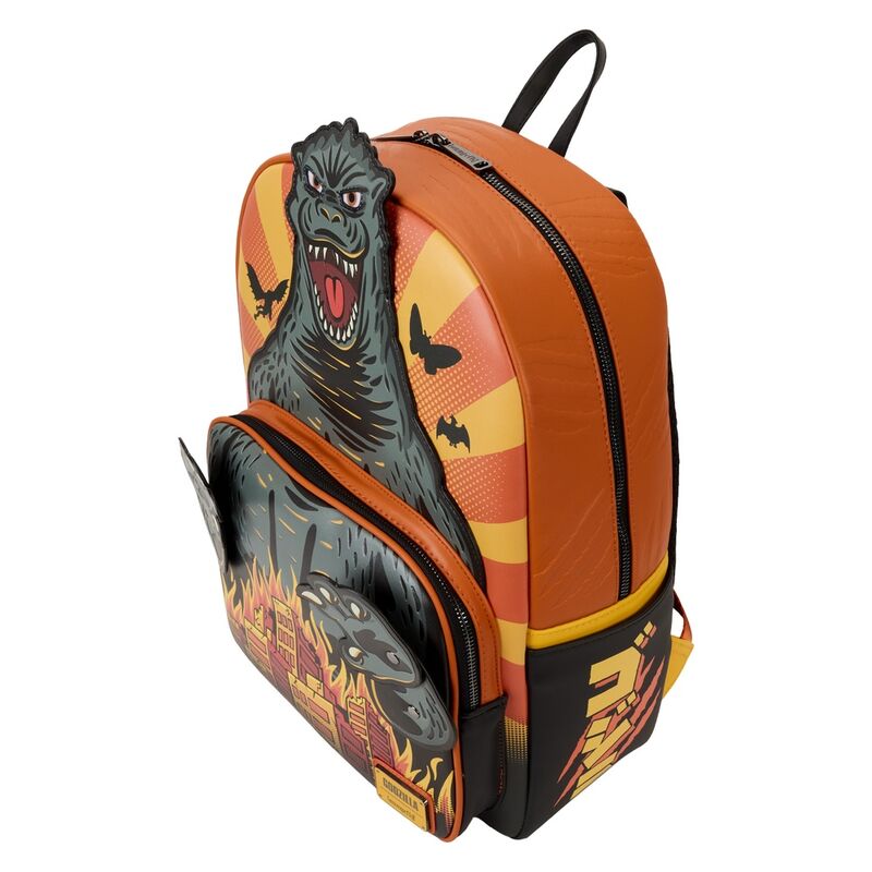 Mochila Toho Godzilla Loungefly 45cm - Imagen 4