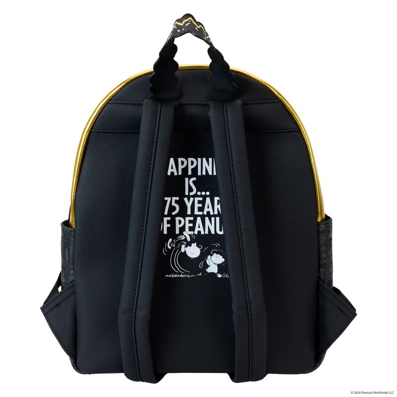 Mochila 75th Anniversary Snoopy Gang Flying Kite Peanuts Snoopy Loungefly - Imagen 4