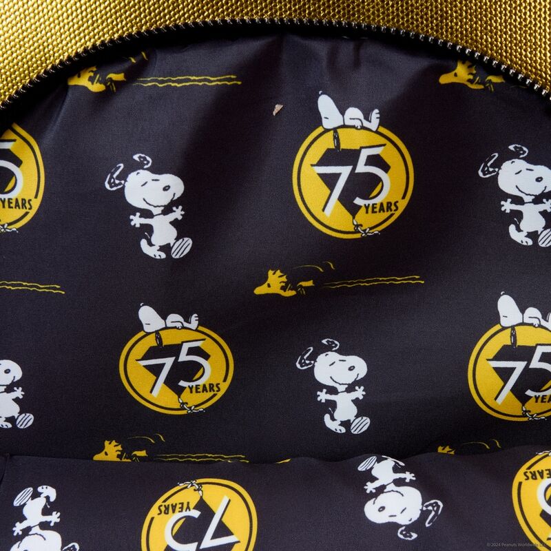 Mochila 75th Anniversary Snoopy Gang Flying Kite Peanuts Snoopy Loungefly - Imagen 5