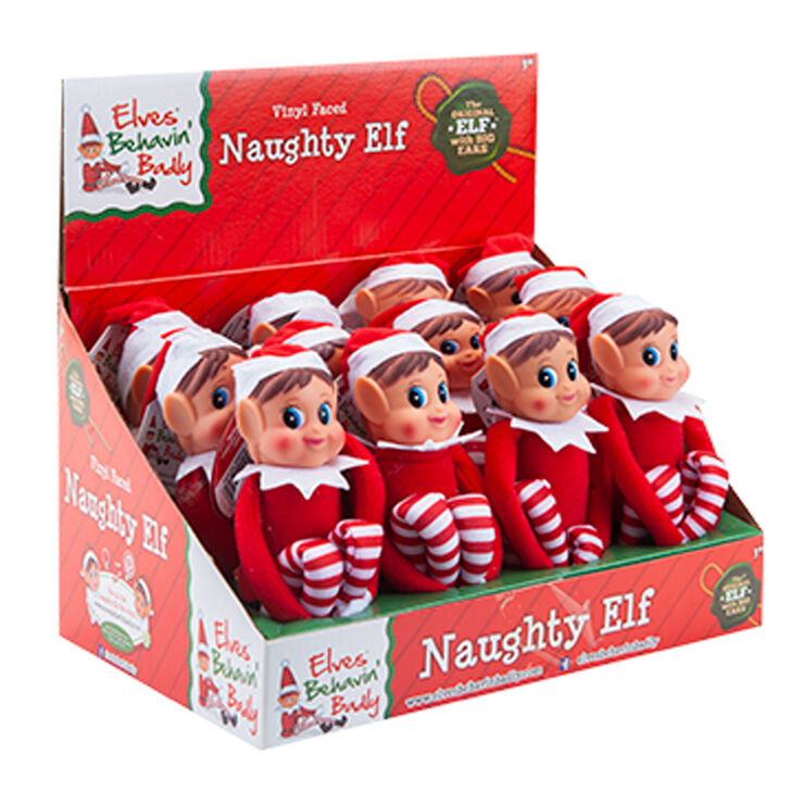 Muñeco Elfo Niña Naughty Elf Elves Behavin’ Badly 30cm
