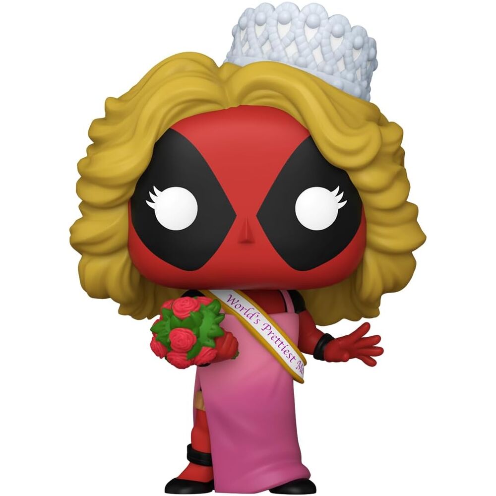 Figura POP Marvel Deadpool – Deadpool Beauty Pageant