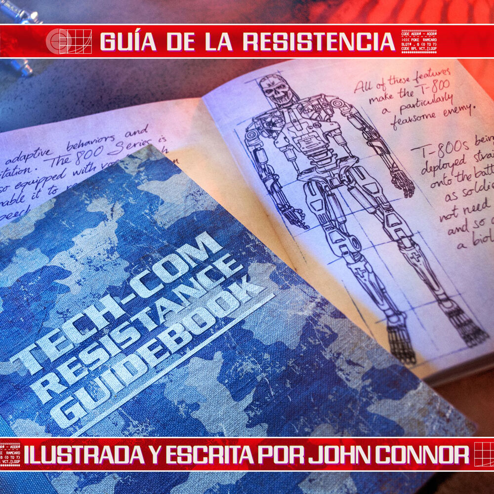 Kit Coonor Files Terminator ingles - Imagen 6