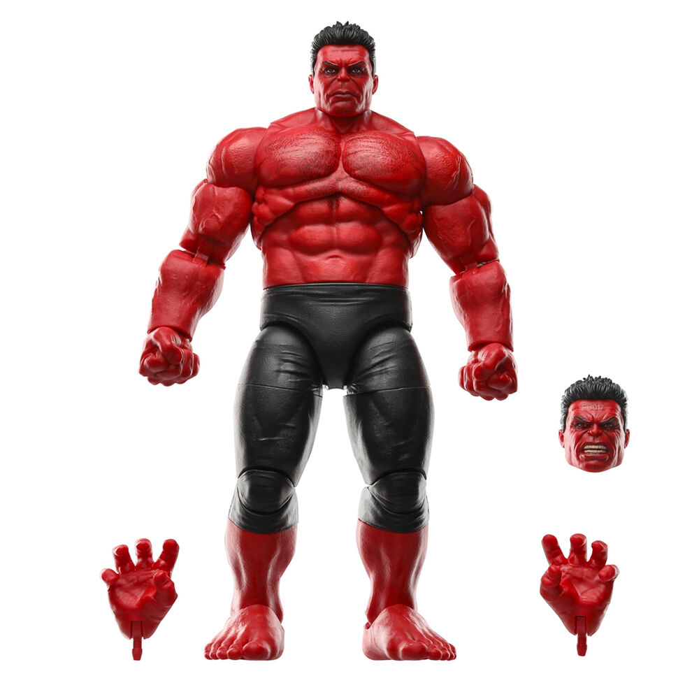 Figura Red Hulk Brave New World Capitan America Marvel 15cm