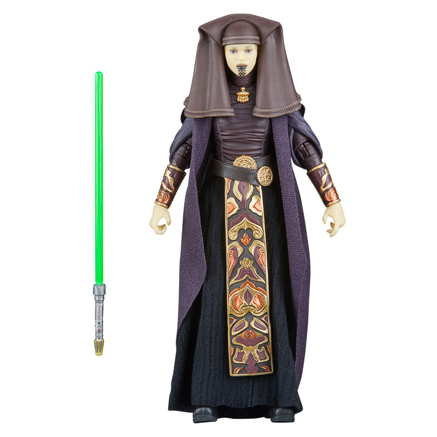 Figura Luminara Unduli Ataque a los Clones Star Wars 15cm
