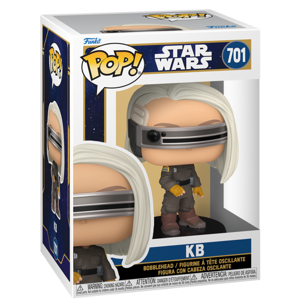 Figura POP Star Wars Skeleton Crew KB