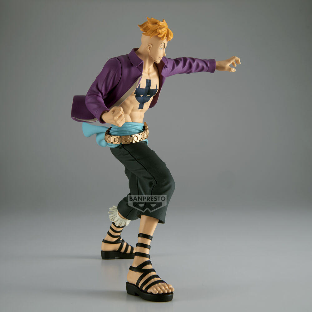 Figura Marco El Fenix Battle Record One Piece 14cm