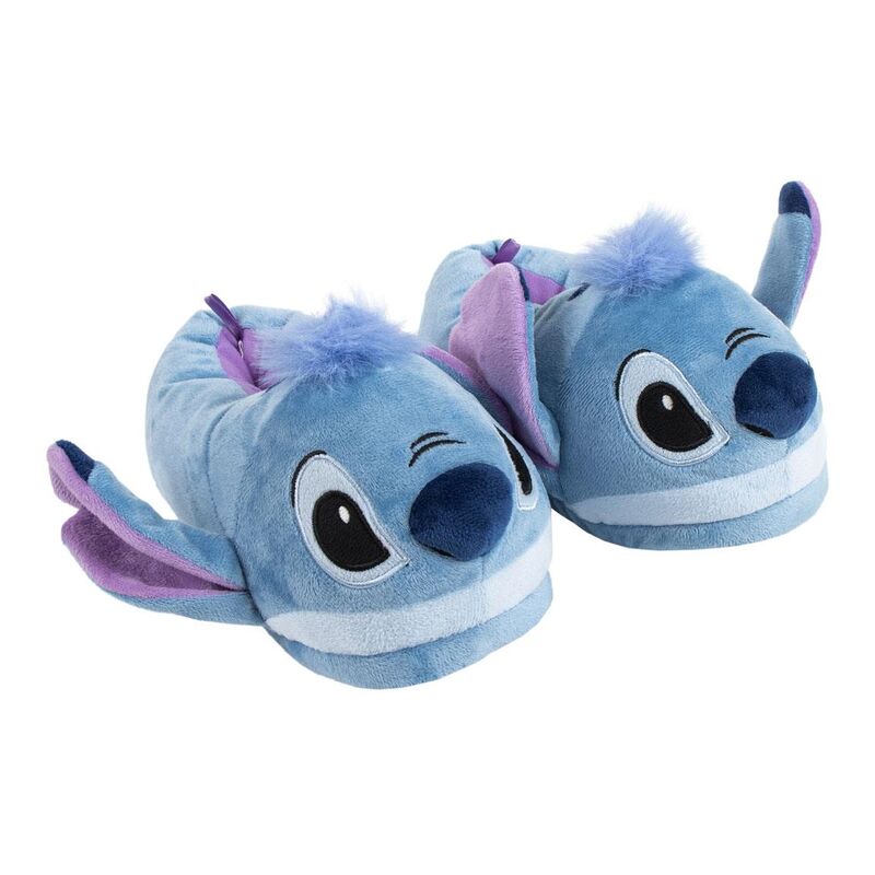 Pantuflas 3D Stitch Disney adulto