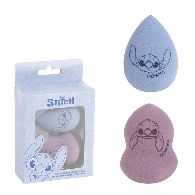 Esponja maquillaje Stitch Disney
