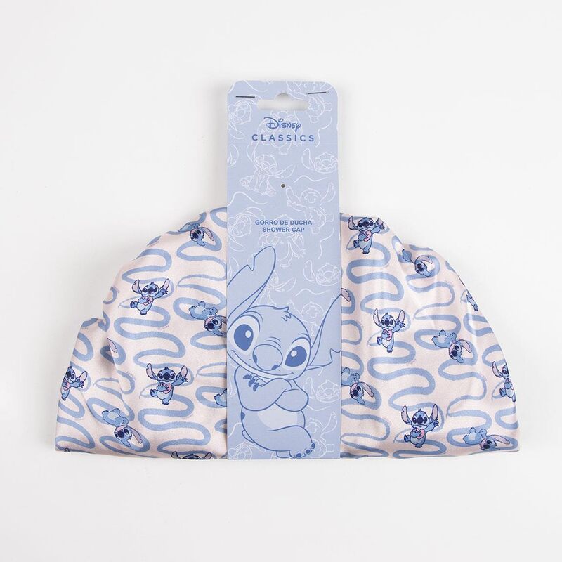 Gorro Ducha Stitch Disney