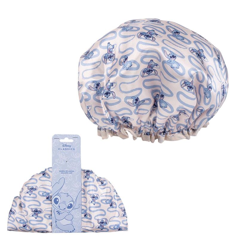 Gorro Ducha Stitch Disney