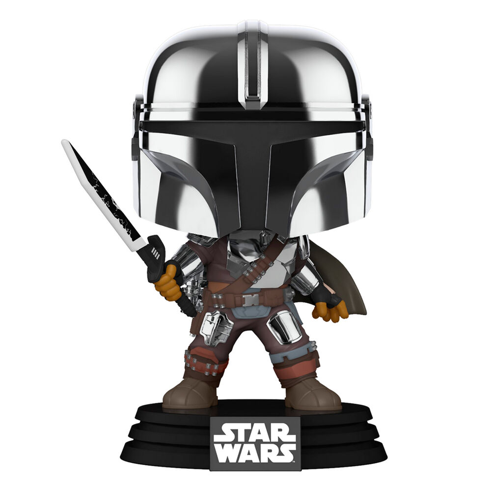 Figura POP Star Wars The Mandalorian Exclusive