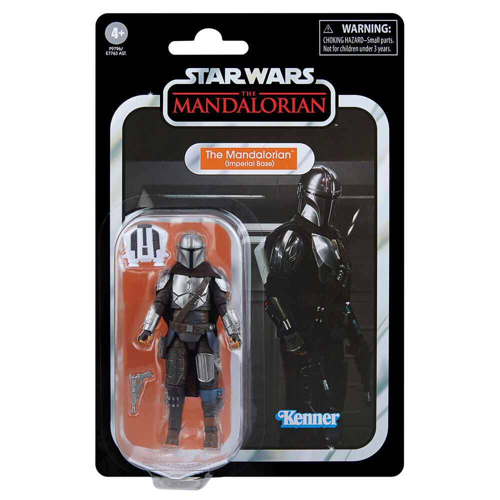 Figura The Mandalorian Imperial Base Star Wars 9,5cm
