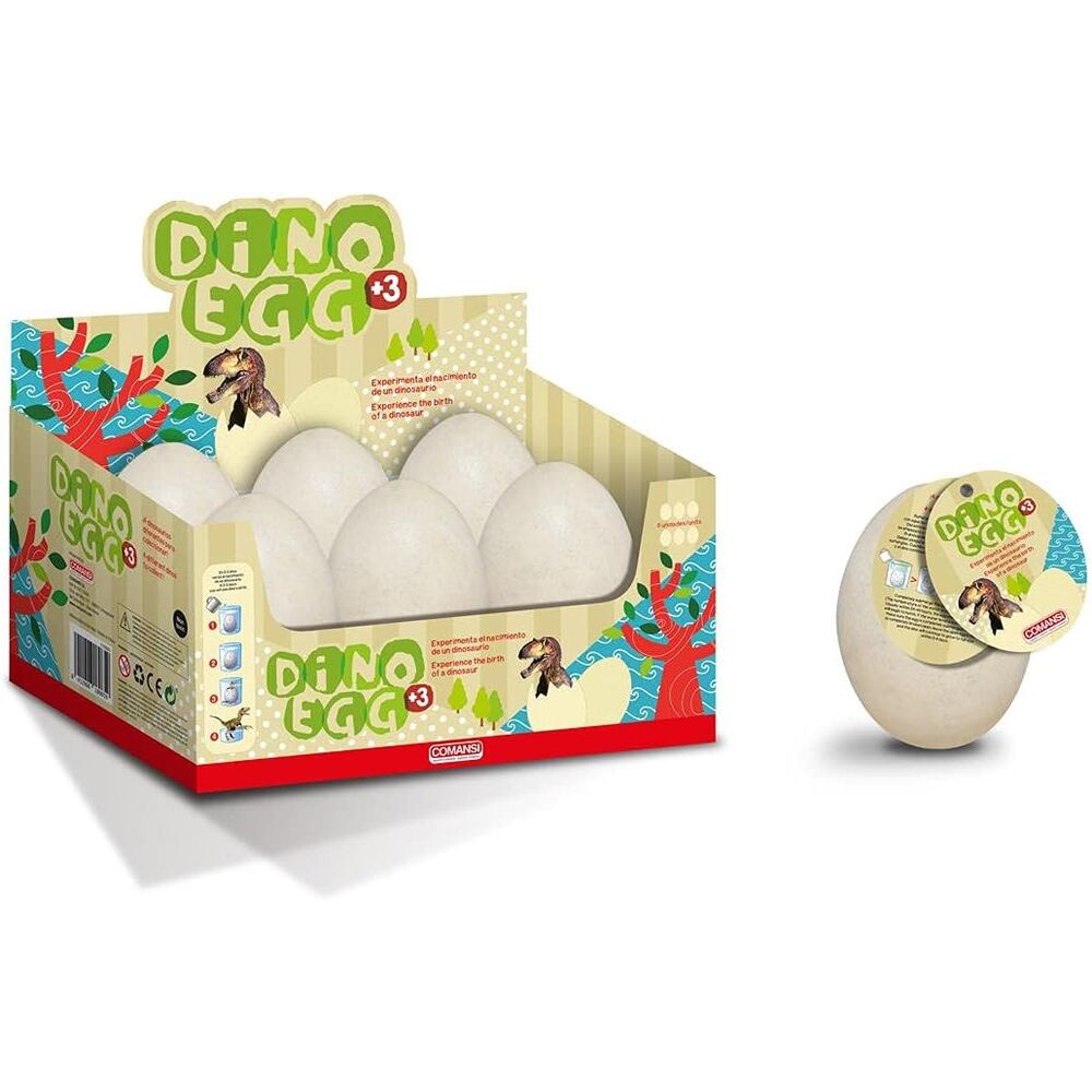 Huevo Egg Dinosaurio sorpresa 11cm - Imagen 3