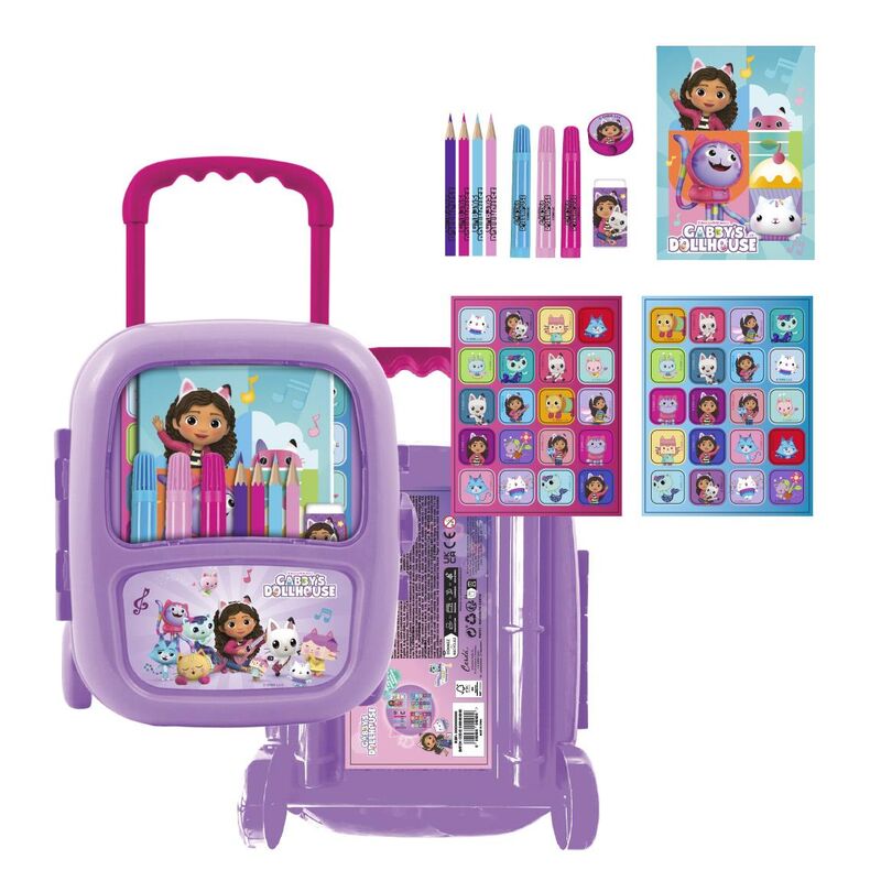 Trolley papeleria La Casa de Muñecas de Gabby