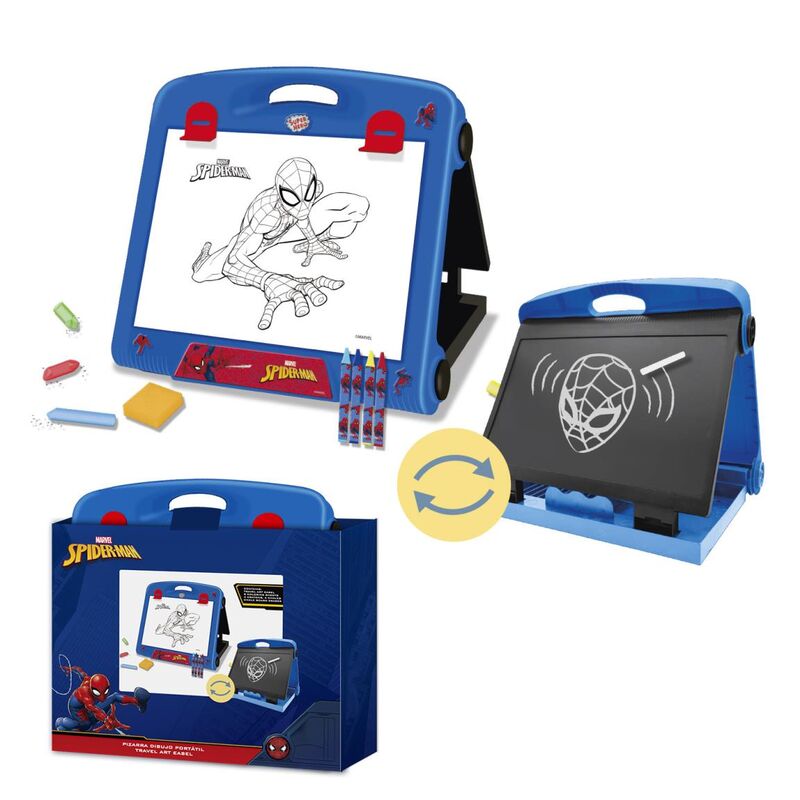 Set papeleria portatil Spiderman Marvel