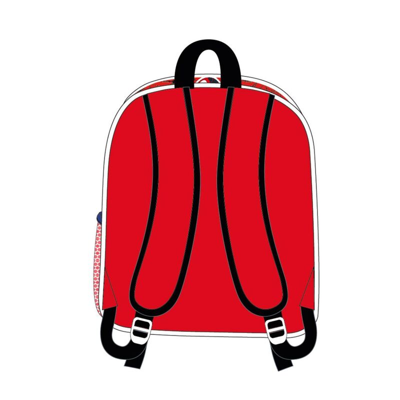 Mochila 3D Spidey And His Amazing Friends Marvel 31cm