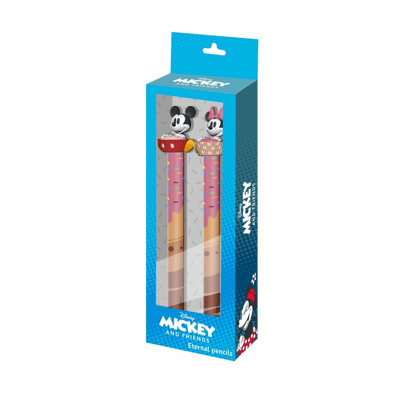 Blister boligrafo + lapiz Mickey and Friends Disney