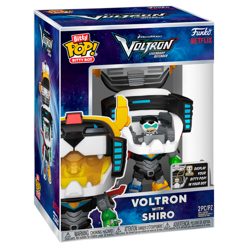 Figura Bitty Bots Voltron – Voltron with Siro