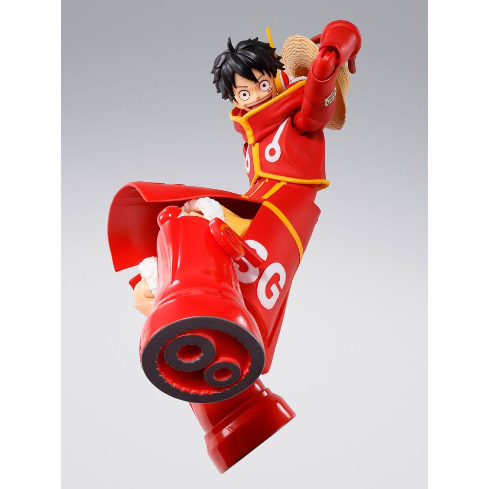 Figura S.H. Figuarts Monkey D Luffy Future Island Egghead One Piece 15cm