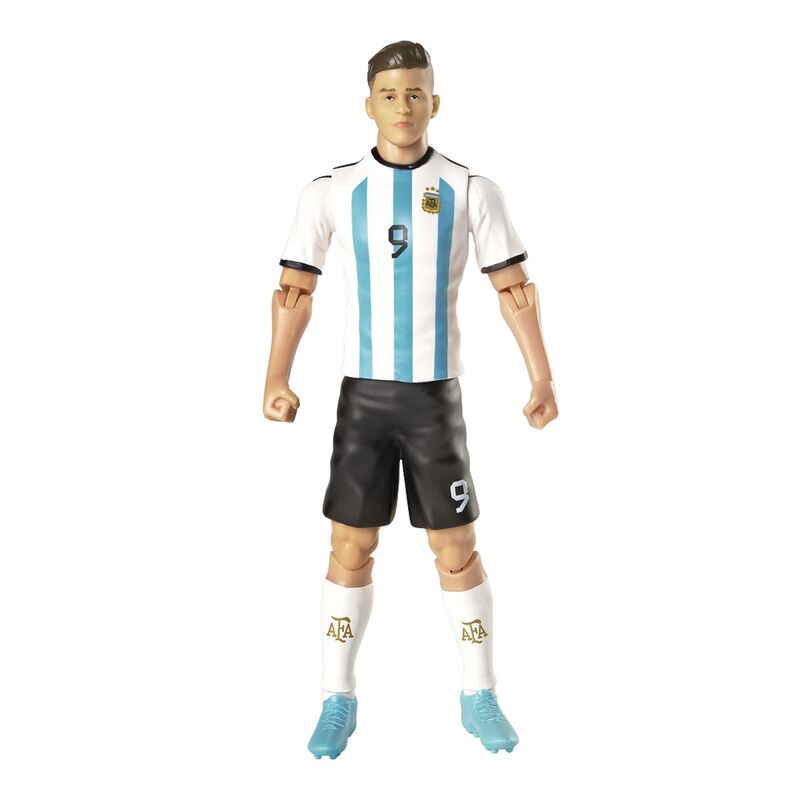 Figura Action Julian Alvarez Argentina 20cm