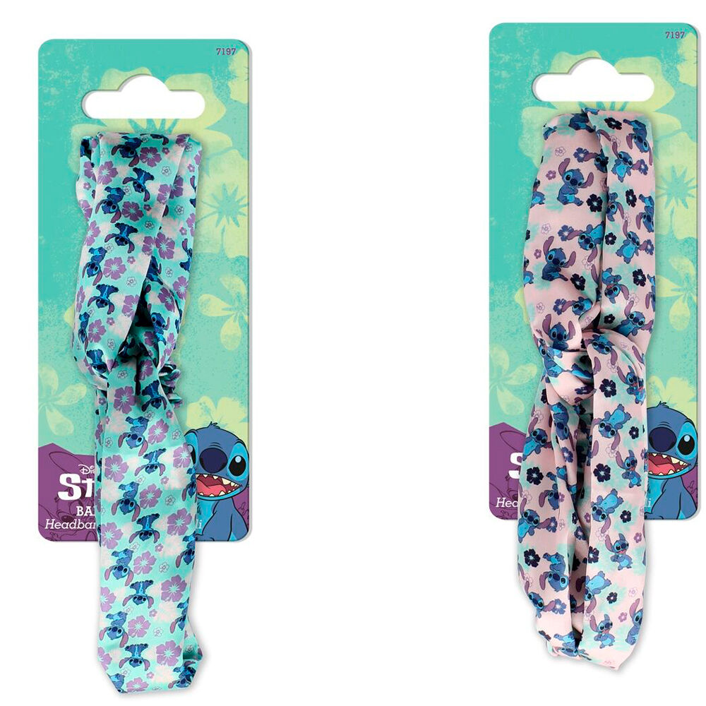 Cinta Elastica Pelo Stitch Disney surtido - Imagen 5