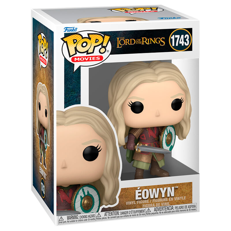 Figura POP El Señor de los Anillos Eowyn 5 + 1 Chase