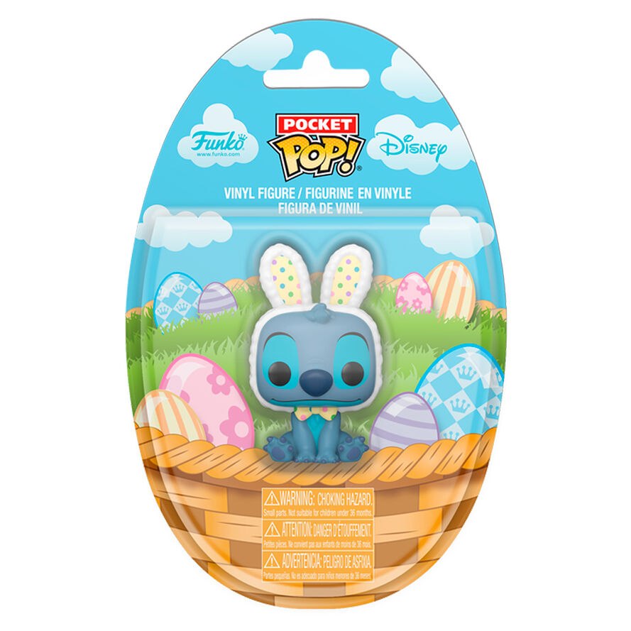 Figura Pocket POP Disney Stitch – Stitch Conejo de Pascua