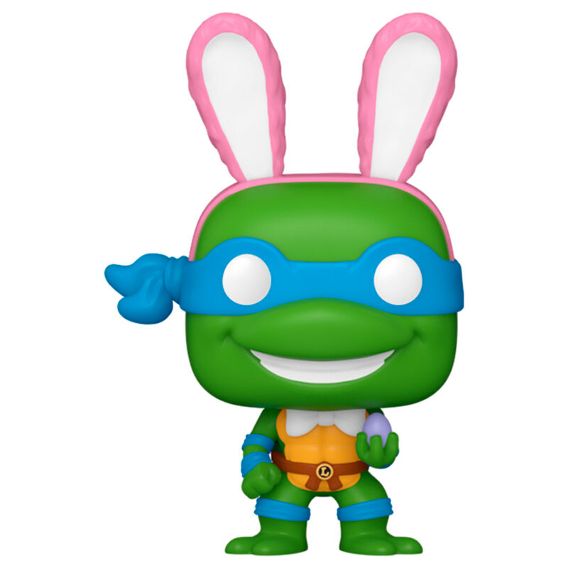 Figura Pocket POP Tortugas Ninja Leonardo Conejo de Pascua