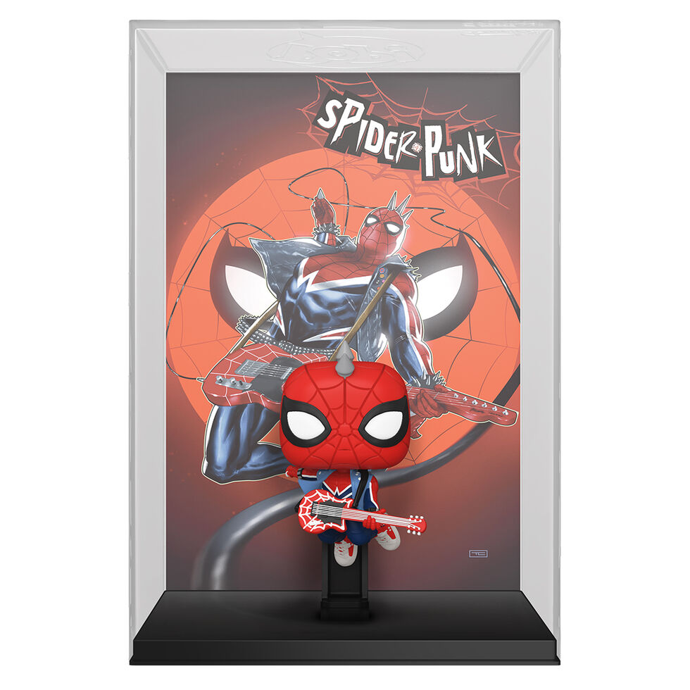 Figura POP Comic Cover Marvel Spider-Punk Exclusive