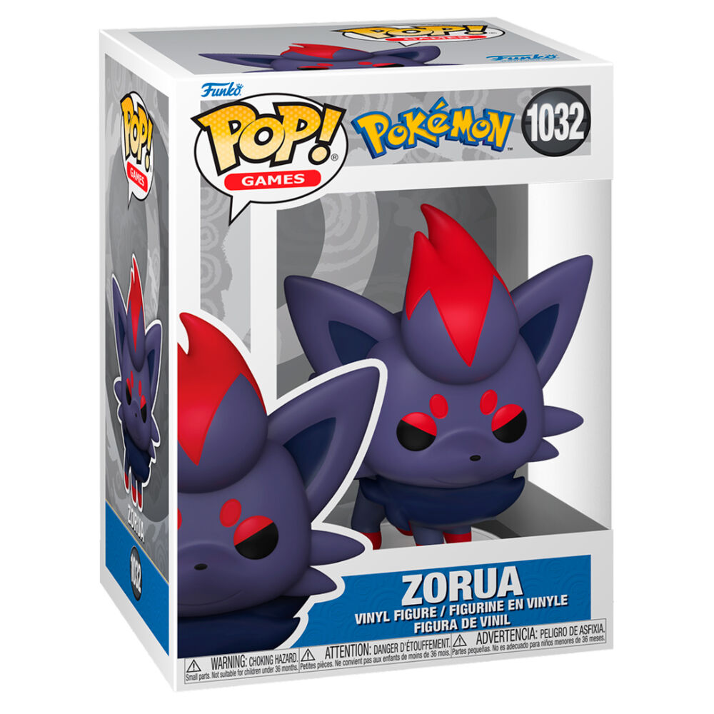 Figura POP Pokemon Zorua