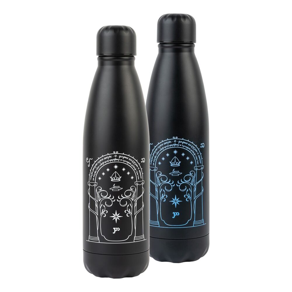 Botella acero inoxidable termocolora El Señor de los Anillos 750ml