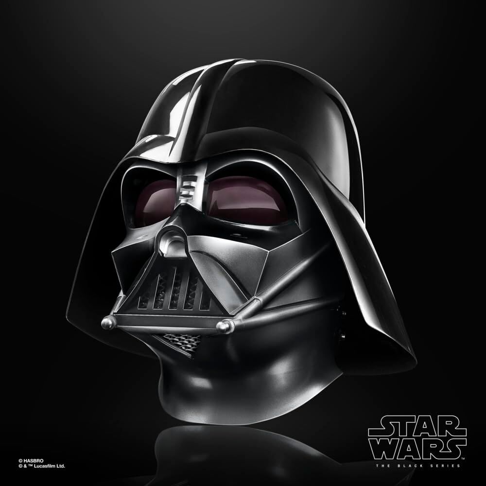 Replica Casco Electronico Darth Vader Obi Wan Kenobi Star Wars - Imagen 7