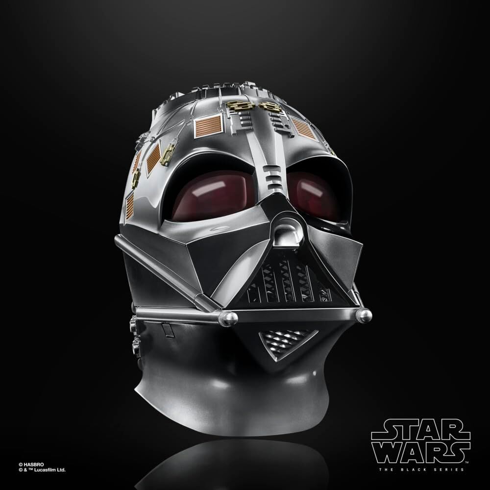 Replica Casco Electronico Darth Vader Obi Wan Kenobi Star Wars - Imagen 8