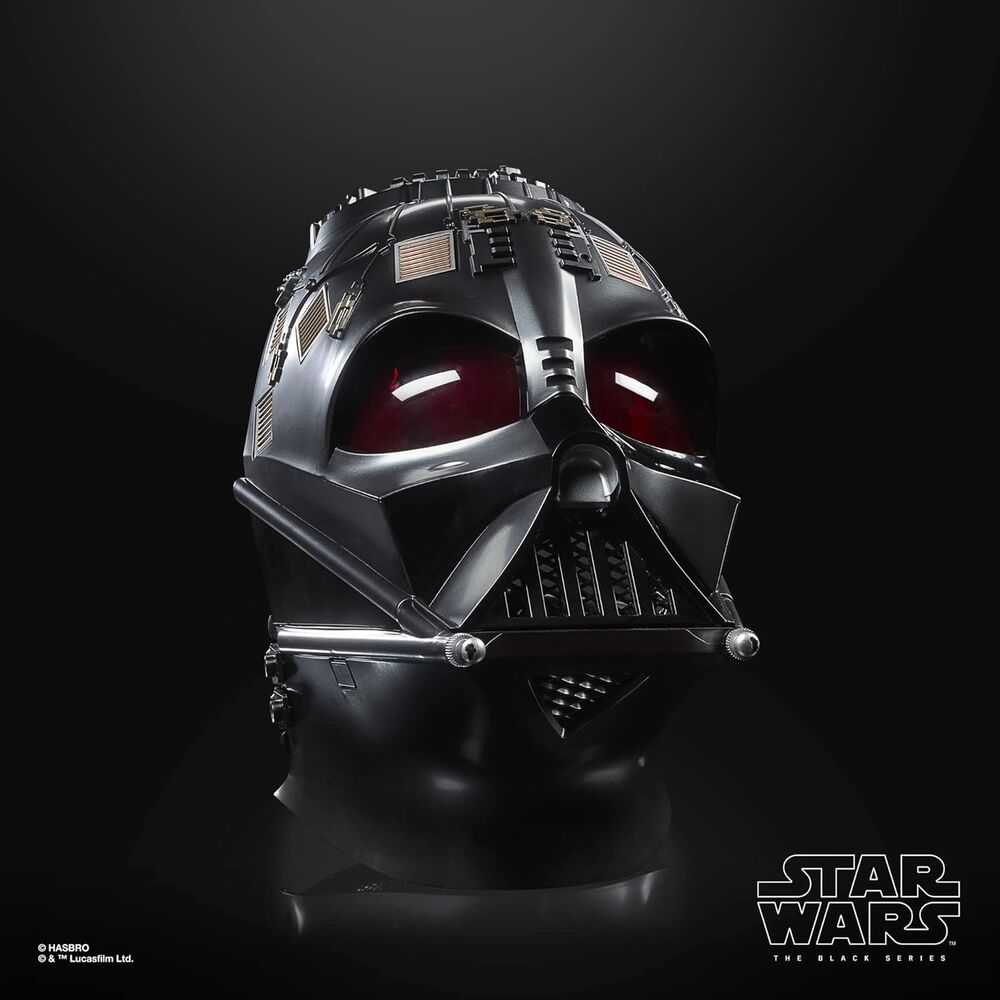 Replica Casco Electronico Darth Vader Obi Wan Kenobi Star Wars - Imagen 9