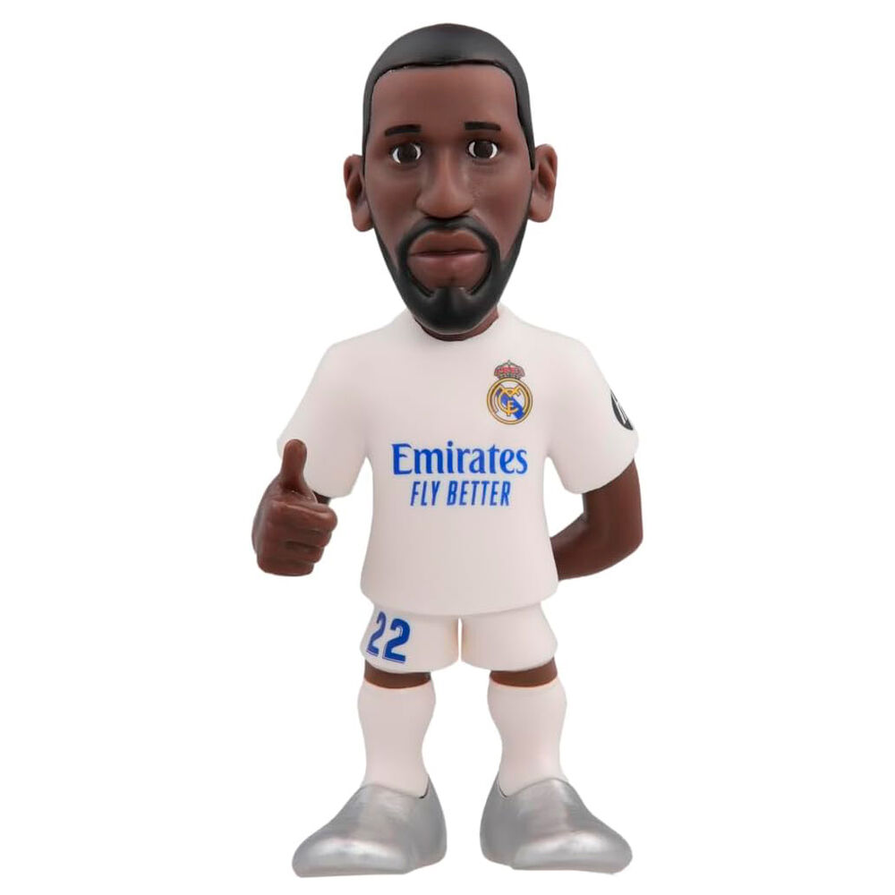 Figura Minix Antonio Rudiger Real Madrid 12cm