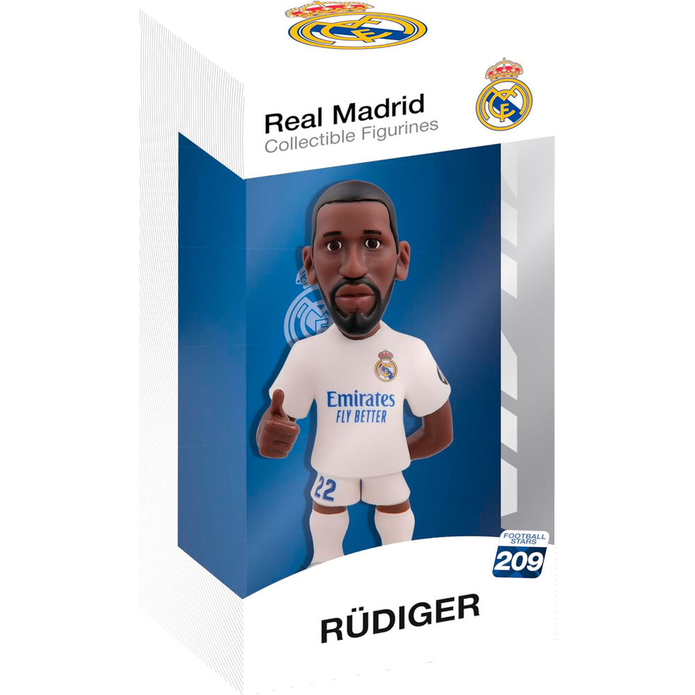 Figura Minix Antonio Rudiger Real Madrid 12cm