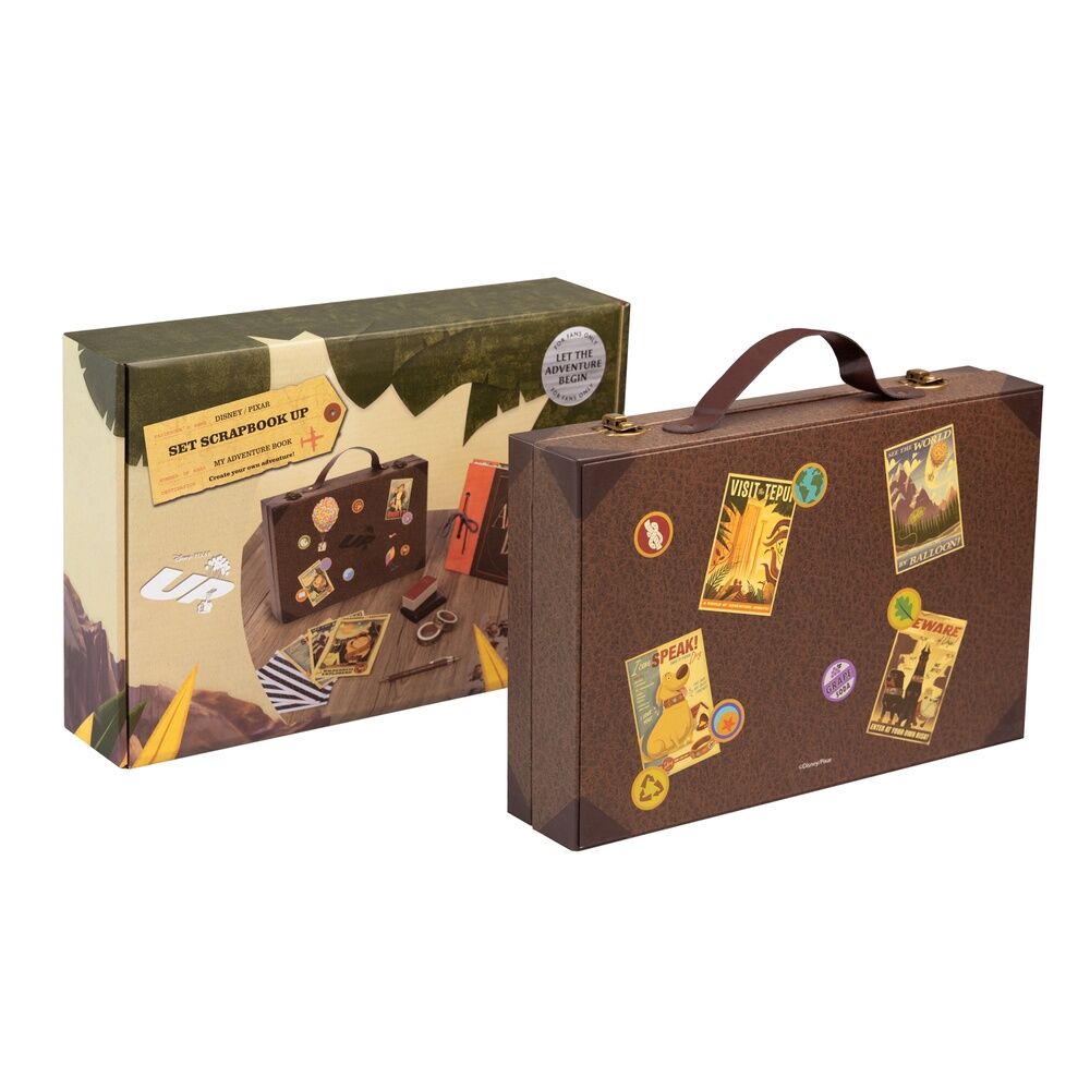 Set Maletin Scrapbook My Adventure Book UP Disney Pixar - Imagen 3