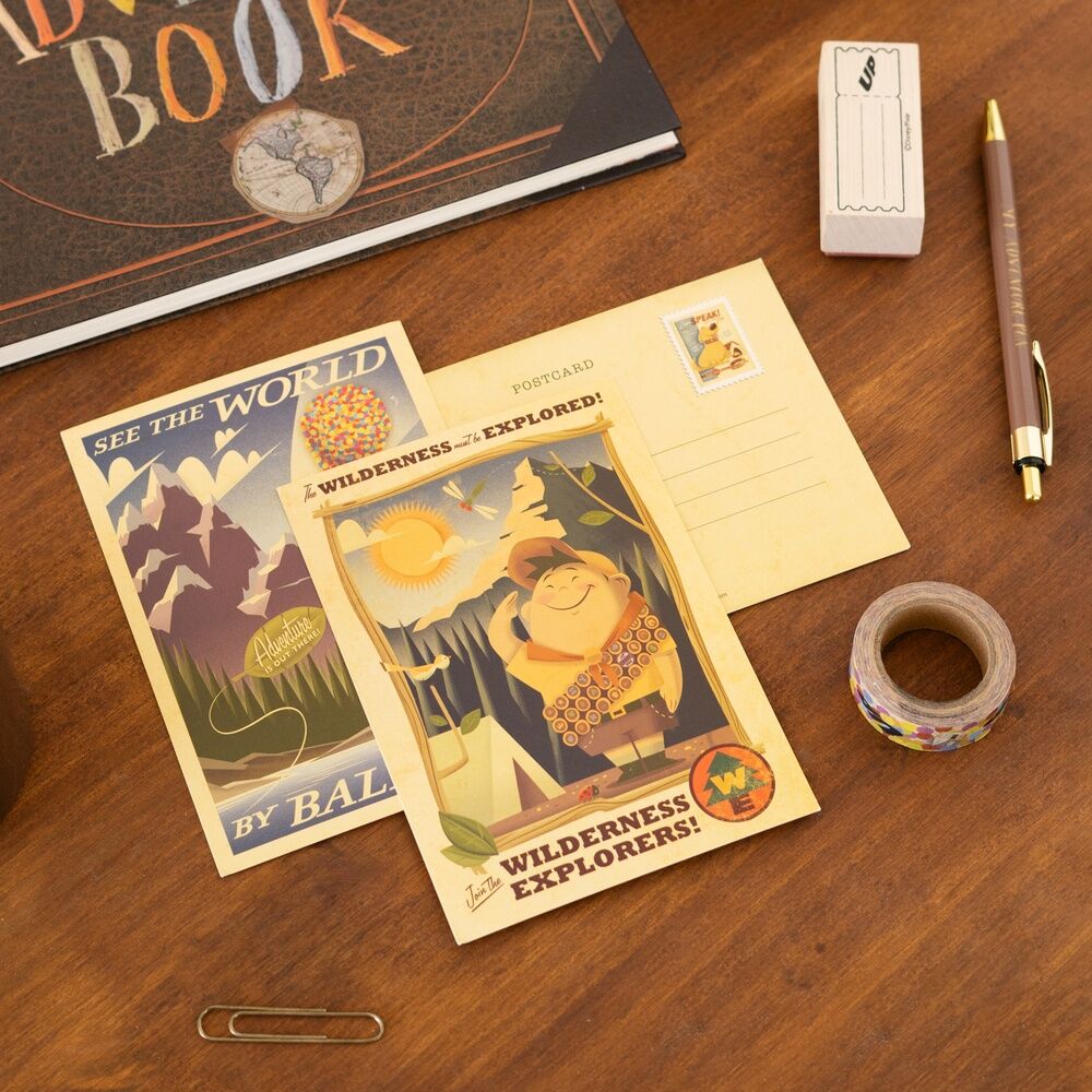 Set Maletin Scrapbook My Adventure Book UP Disney Pixar - Imagen 4